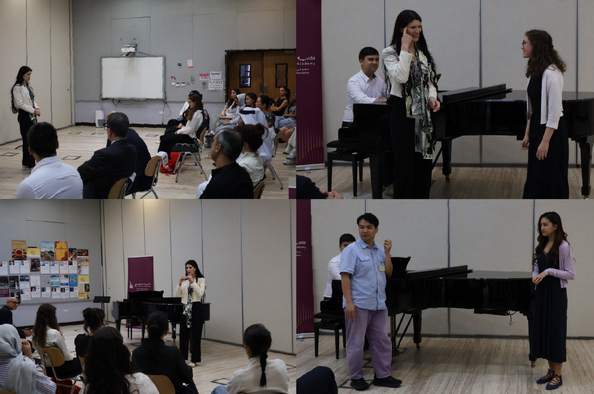 Voice Masterclass Featuring Valentina Gargano and Jincheng Fan