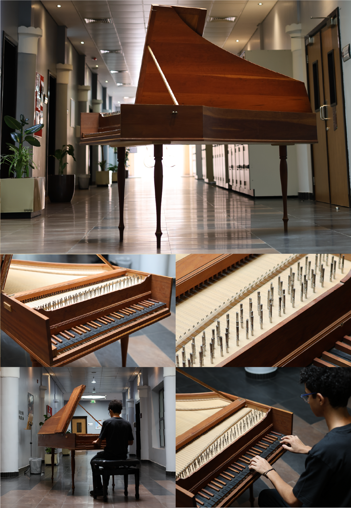 New Addition to the Academy: A Harpsichord Joins Our Instrument Collection