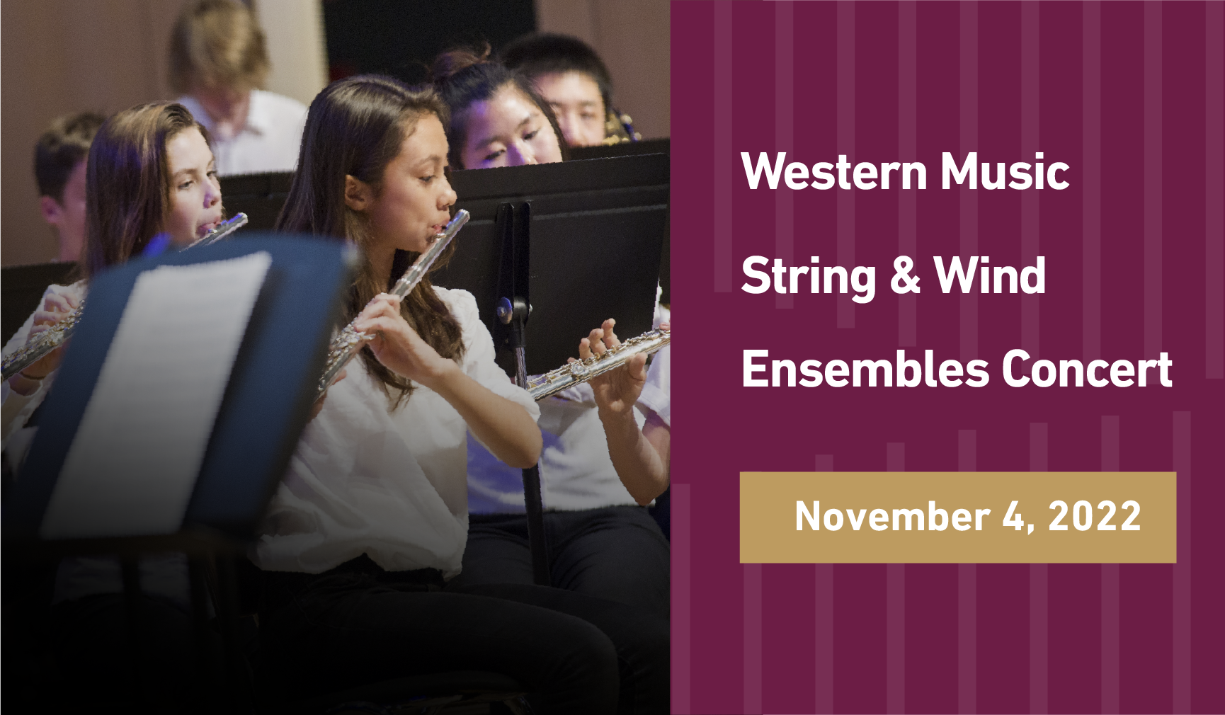 String and Wind Ensembles Concert | Western Music