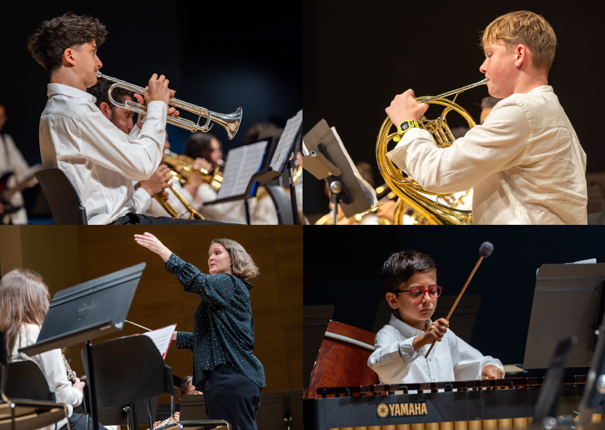 WMD Wind and Percussion Ensembles Concert