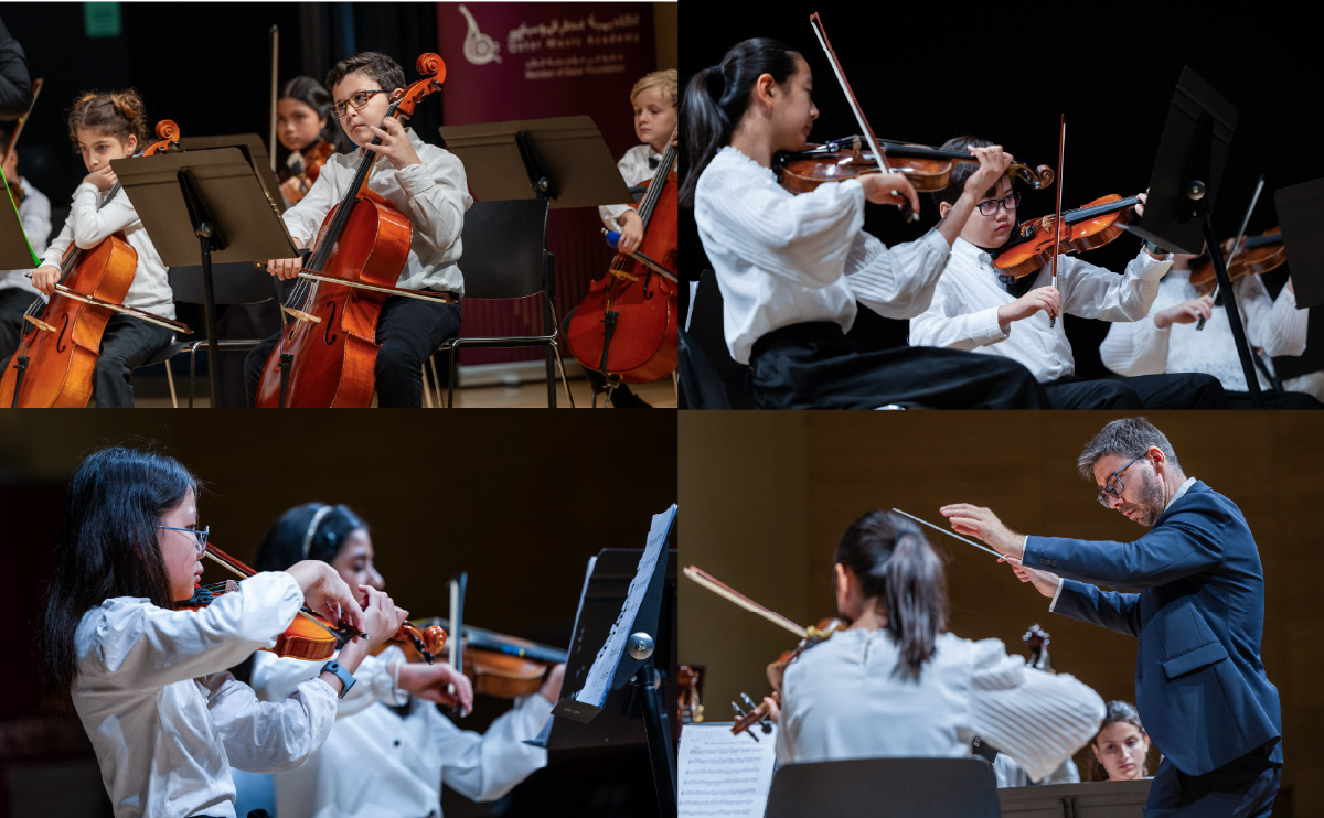 WMD Strings Ensembles Concert